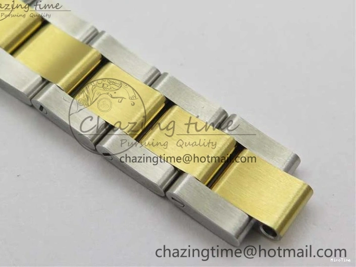 MiroTime 0127 SoftTouch Datejust 31mm 278273 SS YG BP Maker Best Edition Gray Diamonds Dial on SS YG Oyster Bracelet 2715